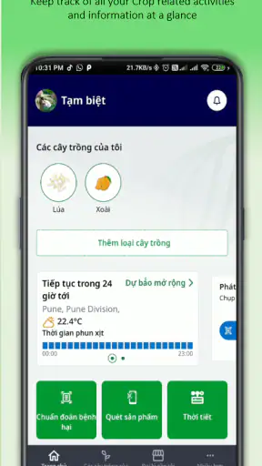 Cropwise Grower Vietnam screenshot
