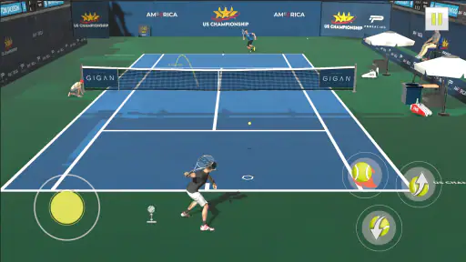 Cross Court Tennis 3 screenshot