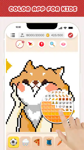 Cross Stitch - Color by Number screenshot