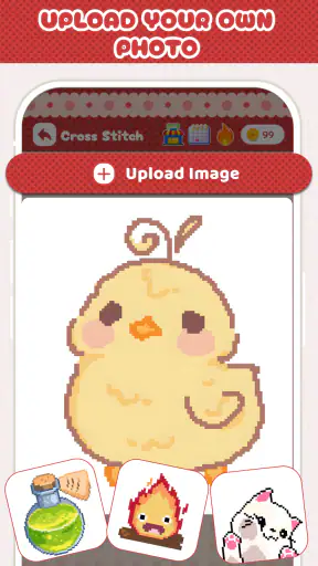 Cross Stitch - Color by Number screenshot