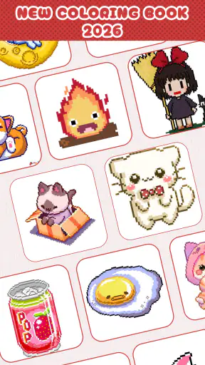 Cross Stitch - Color by Number screenshot