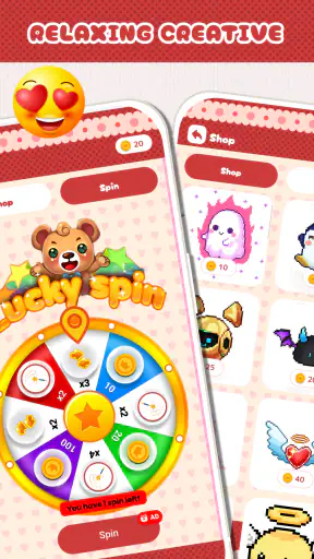 Cross Stitch - Color by Number screenshot