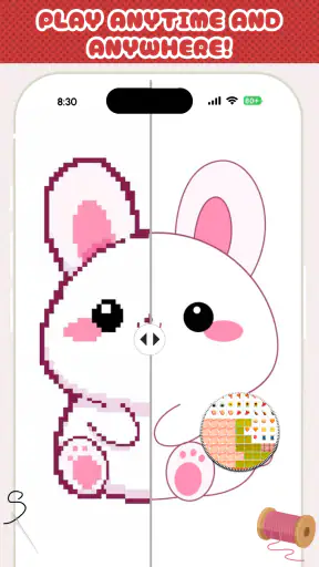 Cross Stitch - Color by Number screenshot