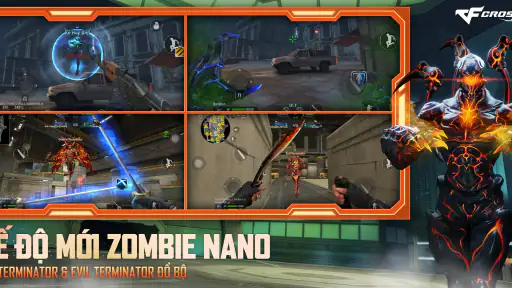 Crossfire: Legends screenshot