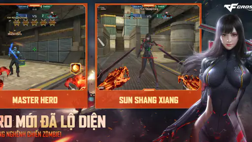 Crossfire: Legends screenshot