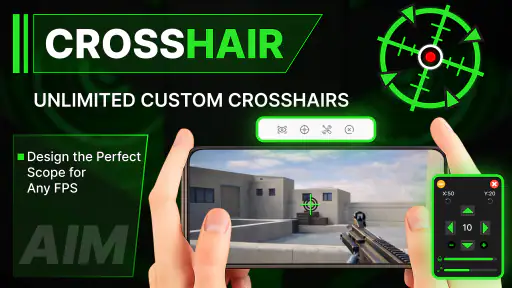 Crosshair Pro: Custom Scope screenshot
