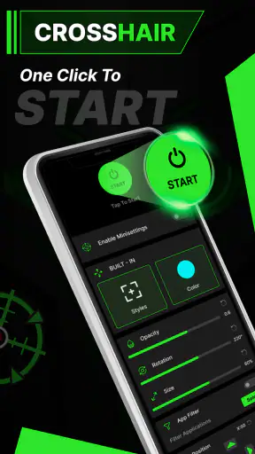 Crosshair Pro: Custom Scope screenshot