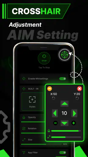 Crosshair Pro: Custom Scope screenshot