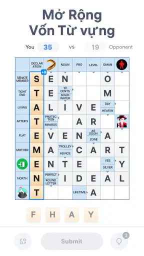 Crossword Master - Đố Chữ screenshot