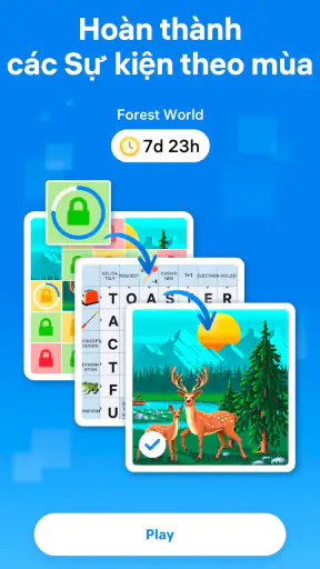 Crossword Master - Đố Chữ screenshot