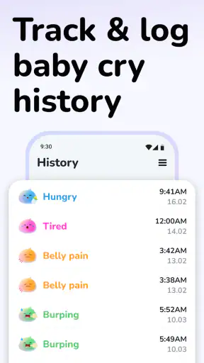 Cry Analyzer + Baby Translator screenshot