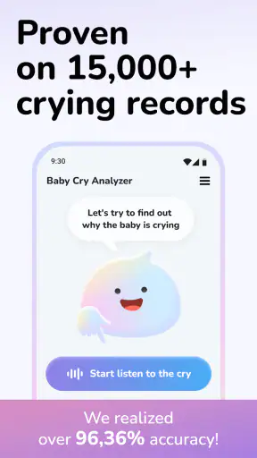 Cry Analyzer + Baby Translator screenshot