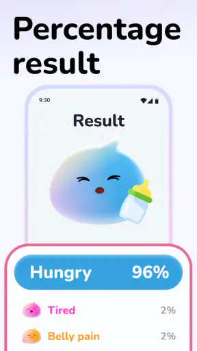 Cry Analyzer + Baby Translator screenshot