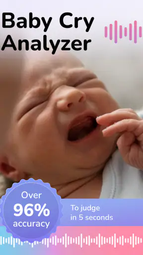 Cry Analyzer + Baby Translator screenshot