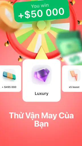 Cryptoguru: Mô Phỏng Giao Dịch screenshot