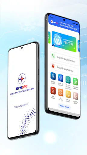 CSKH EVN SPC screenshot