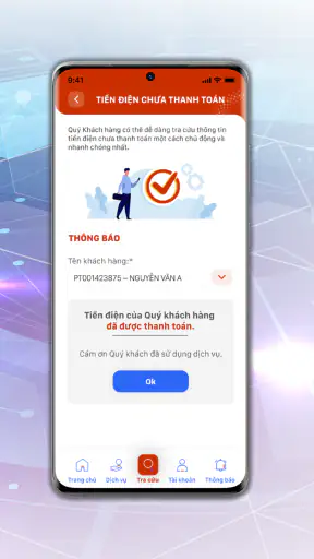 CSKH EVN SPC screenshot