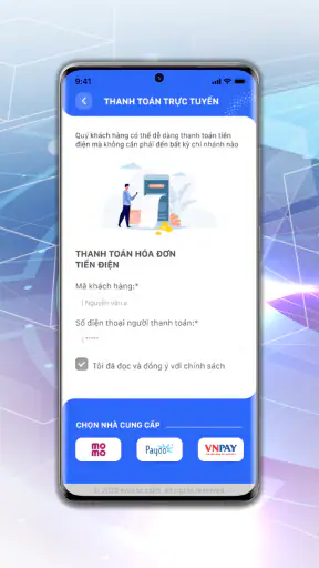 CSKH EVN SPC screenshot