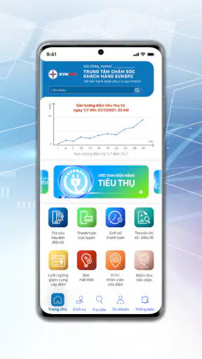 CSKH EVN SPC screenshot