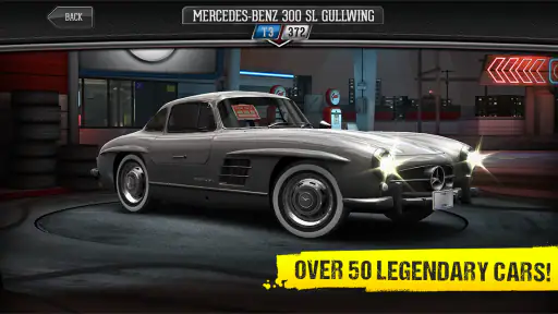 CSR Classics screenshot