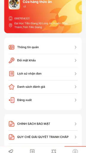Cửa Hàng Hoả Tốc screenshot
