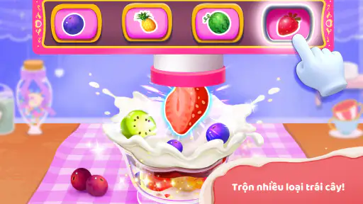 Cửa Hàng Kem của Bé Gấu Trúc screenshot
