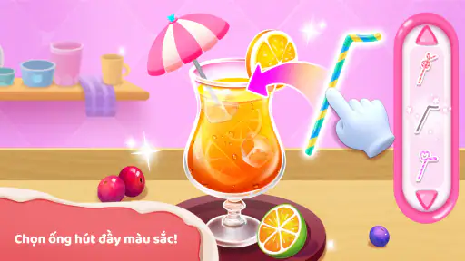 Cửa Hàng Kem của Bé Gấu Trúc screenshot
