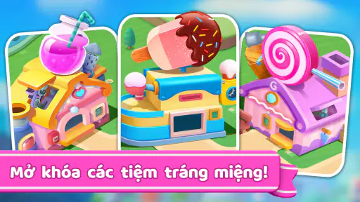 Cửa Hàng Ngọt Ngào Bé Gấu Trúc screenshot
