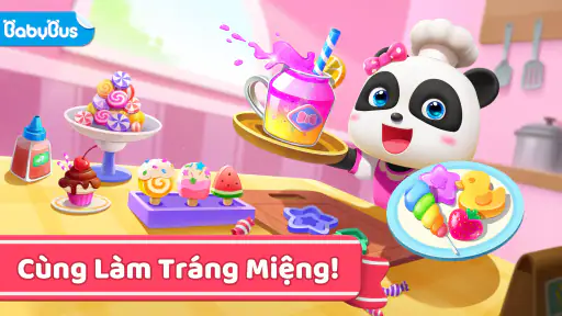 Cửa Hàng Ngọt Ngào Bé Gấu Trúc screenshot