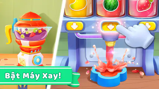 Cửa Hàng Ngọt Ngào Bé Gấu Trúc screenshot