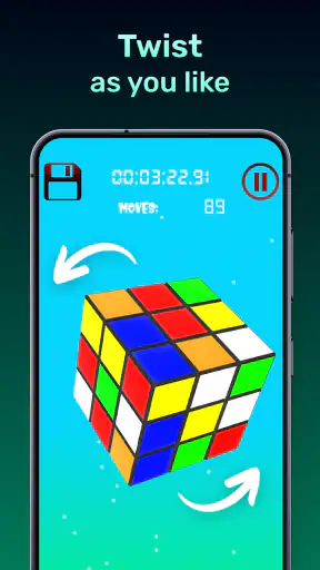 Cube 3D - Cube Puzzle screenshot