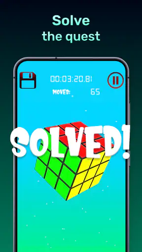 Cube 3D - Cube Puzzle screenshot