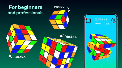 Cube 3D - Cube Puzzle screenshot