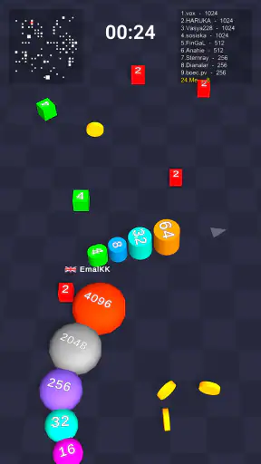 Cube Arena 2048: Hợp nhất screenshot