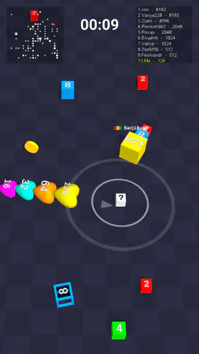 Cube Arena 2048: Hợp nhất screenshot