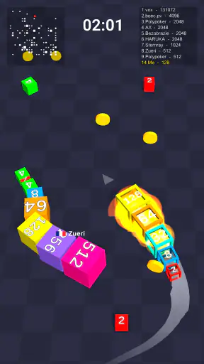 Cube Arena 2048: Hợp nhất screenshot