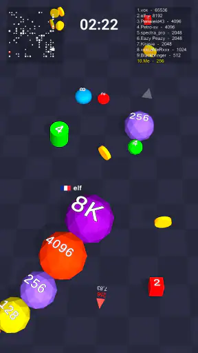 Cube Arena 2048: Hợp nhất screenshot