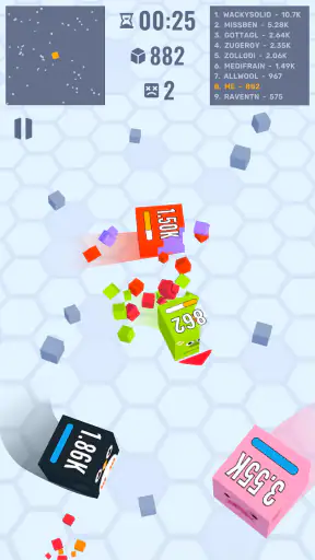Cube Zone io screenshot
