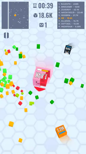 Cube Zone io screenshot