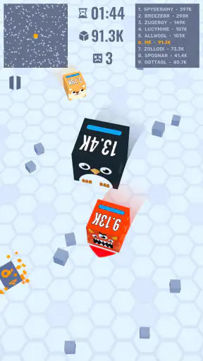 Cube Zone io screenshot