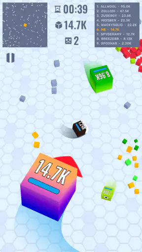 Cube Zone io screenshot