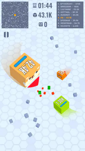 Cube Zone io screenshot
