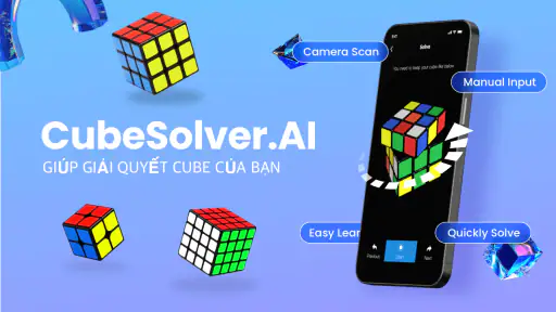 CubeSolver AI：Giải câu đố screenshot