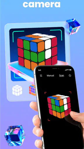 CubeSolver AI：Giải câu đố screenshot