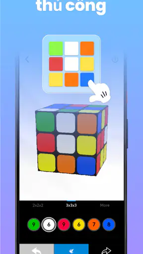 CubeSolver AI：Giải câu đố screenshot