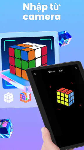CubeSolver AI：Giải câu đố screenshot
