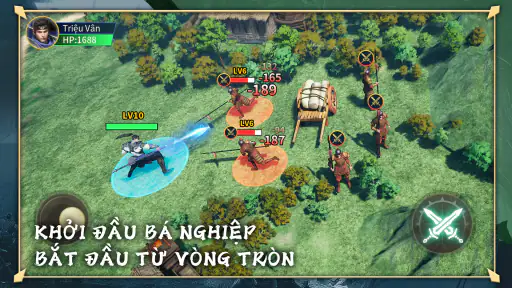 Cực Tốc Tam Quốc screenshot
