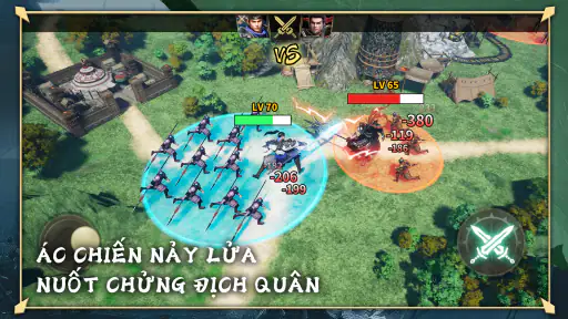 Cực Tốc Tam Quốc screenshot