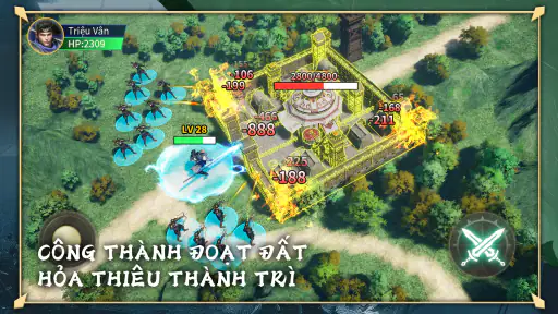 Cực Tốc Tam Quốc screenshot