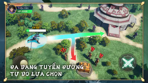 Cực Tốc Tam Quốc screenshot